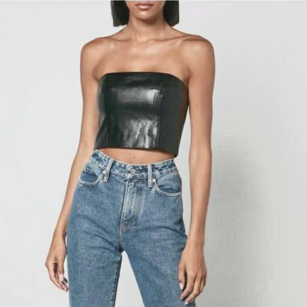 Rotate Birger Christensen's Emili Bandeau Top